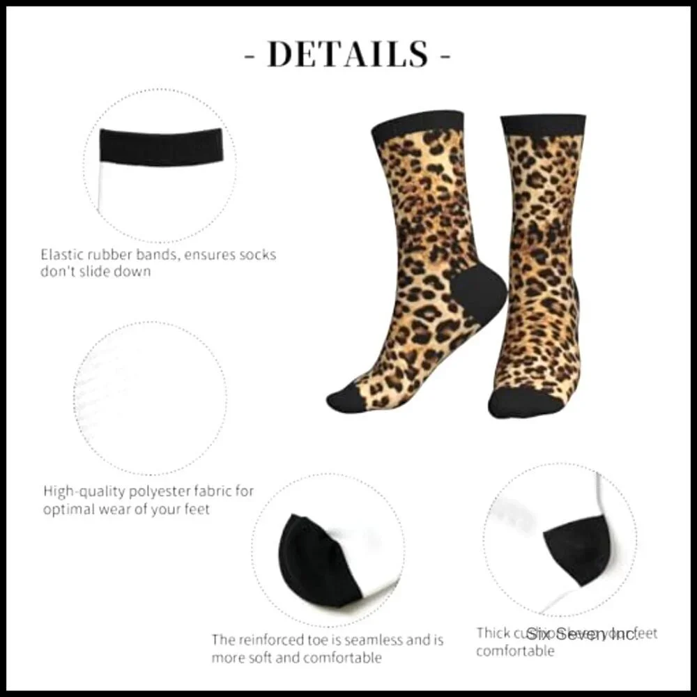 Funny Athletic Novelty Crew Socks Casual Crazy Dress Socks Gift